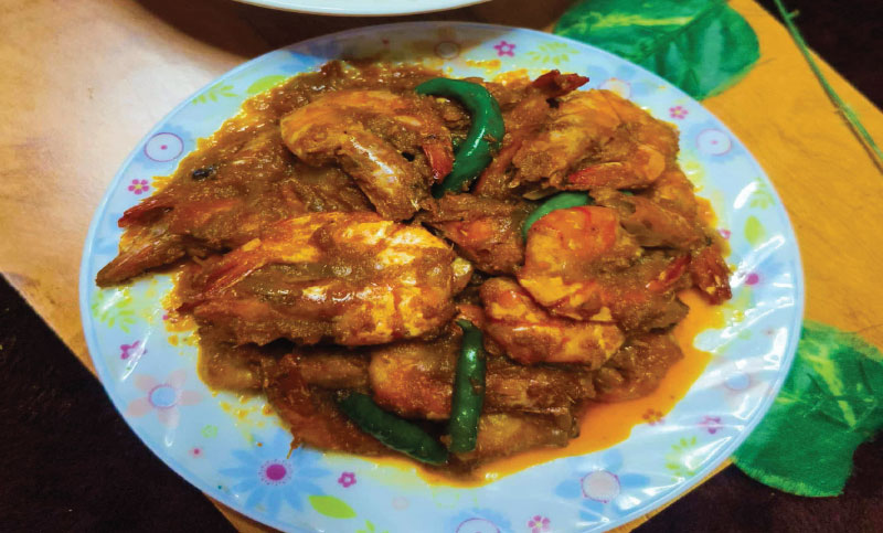পাতে বাঙালিয়ানা